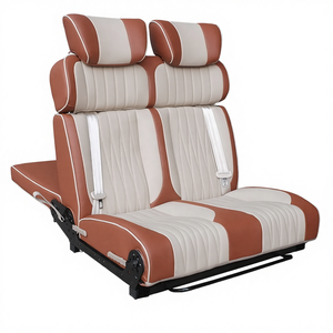 Sièges de voiture de remplacement de haute qualité, pivotants, à trois positions, coulissants vers l'avant, pour caravane et camping-car - Product Image 3