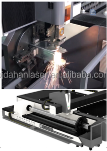 LF-G3015T <span class=keywords><strong>CNC</strong></span> kim loại sợi Laser tấm & ống Ống máy cắt nhiều chức năng nền tảng lớn độ chính xác cao Nhà Máy Giá - Product Image 4