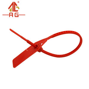 AG 024 Serrure d'étanchéité à arracher <span class=keywords><strong>Banque</strong></span> Service postal Étiquette d'étanchéité en plastique PP - Product Image 3