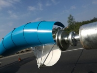 Prix d'usine pas cher Panneaux solaires 5KW Puissance hybride et générateur d'éolienne à basse vitesse 500w