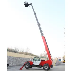 Tures chariot élévateur mini telehandler 4 tonnes avec attaches