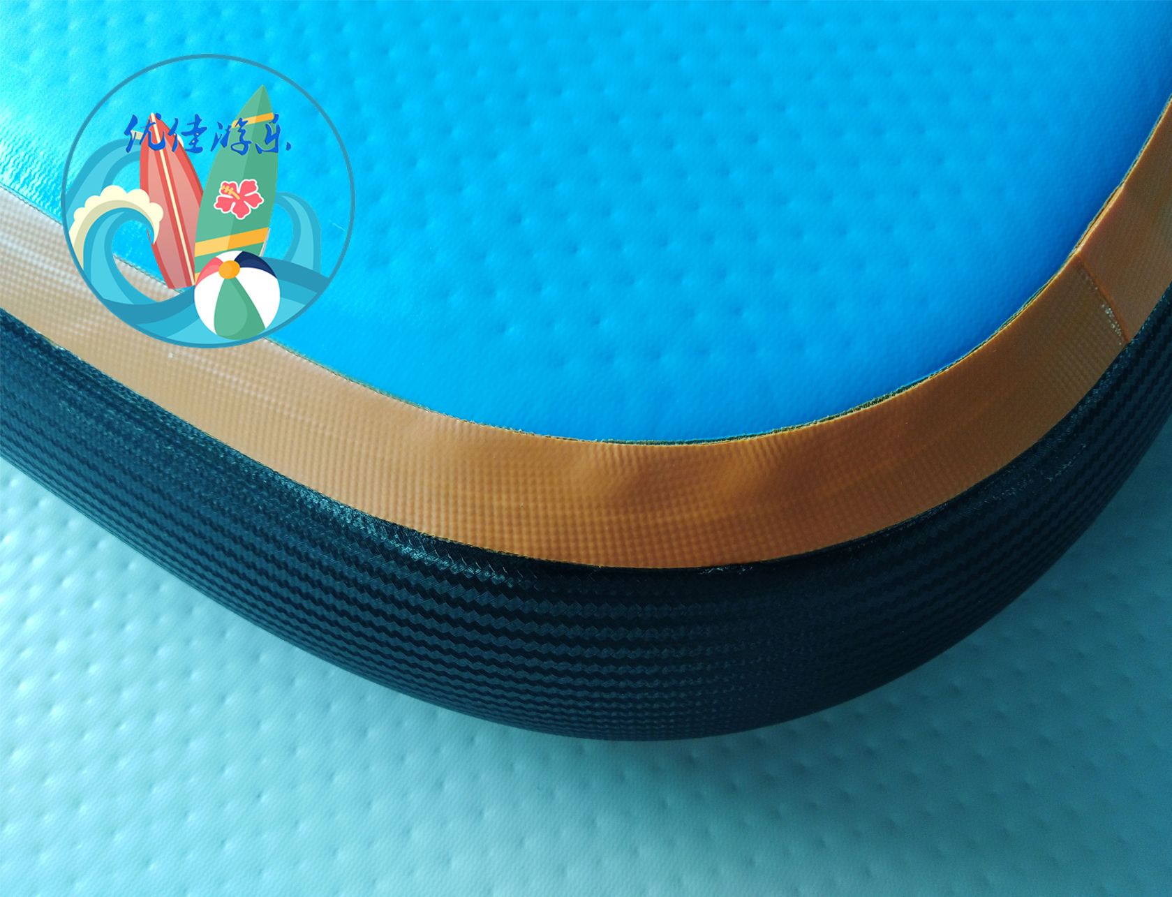 École utilisé airtrack gonflable Tapis de Gymnastique tapis de gymnastique