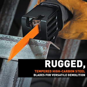 Lot de 10 lames de scie alternative de 6 à 8 pouces pour la coupe du <span class=keywords><strong>bois</strong></span> et du métal - Product Image 5