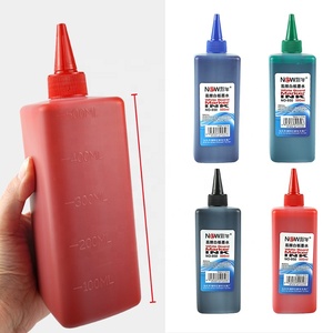 <span class=keywords><strong>Encre</strong></span> à base d'eau effaçable à sec rechargeable effaçable noir rouge bleu vert 4 couleurs pour tableau blanc pour bureau et école - Product Image 2