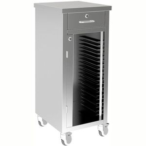 (MS-T140S) Chariot médical pour dossiers de patients, chariot pour dossiers d'historique médical - Product Image 2
