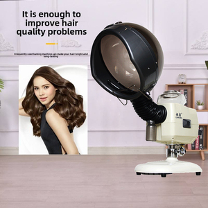 Máquina de vapor nutricional profesional para el cabello para salón y uso doméstico, secador de pelo y herramienta de vapor para el cuidado del cabello - Product Image 1