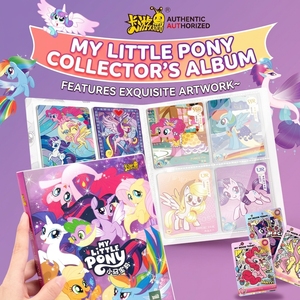 Álbum de Tarjetas Kayou My Little, Mini Álbum de Almacenamiento, Paquete Divertido Auténtico, Colección <span class=keywords><strong>con</strong></span> Reverso Negro, Libro de Colección de Tarjetas <span class=keywords><strong>con</strong></span> Cuadrícula Cuádruple - Product Image 5