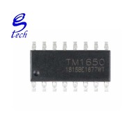 TM1650 CIP IC Drive Led TM1650 kualitas tinggi dengan layanan berkualitas TM1650 stok tersedia harga bagus