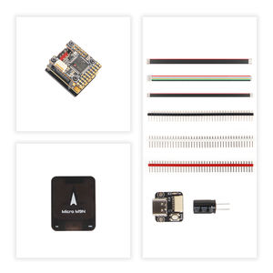 Holybro Kakute F405 Mini Wing GPS RC Drone Parts Plastic <b>Battery</b> <b>Camera</b> Compatible E88 Model Racing Accessories Private Mold for - Product Image 4