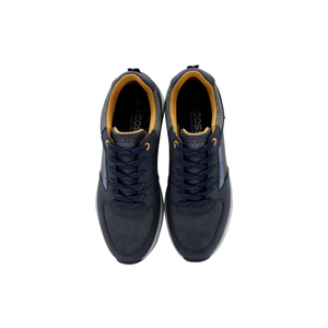 Chaussures décontractées Jomix MU9574-3 pour hommes, nouvelle mode 2024, vente chaude, style britannique, sport, marche, extérieur, couleur bleue, haute qualité - Product Image 6