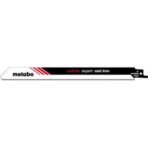 Metabo Carbide Expert Cast Iron Reciprocating <b>Saw</b> Blade 300mm 14 Tpi - Product Image 1