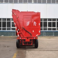 Mini récolteuse de maïs agricole 4YZX-3C petite cueilleuse de maïs combinée conduite par tracteur à pied