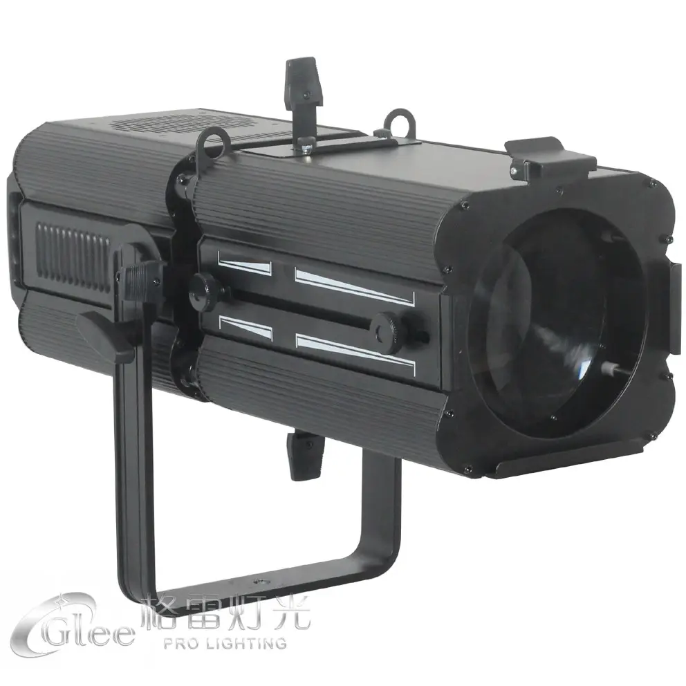 200W COB RGBW Vollfarb-Theater-LED-Zoom profil Ellipsoidal Leko Spotlight