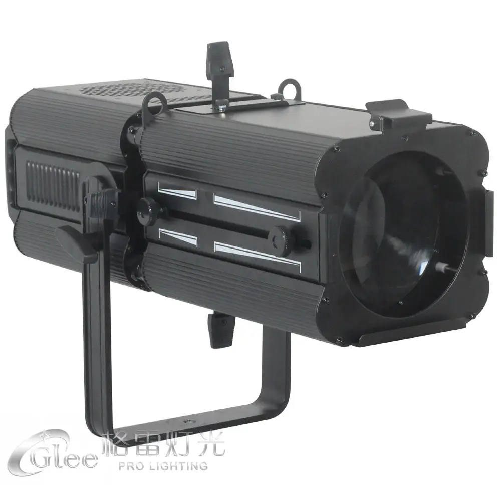 200W Cob Rgbw 4in1 Theater Led Zoom Profiel Ellipsoidal Leko Spot Light