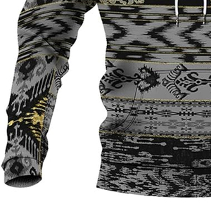 Vente en gros de pulls à capuche de luxe coupe régulière en molleton d'élasthanne/polyester pour hommes, imprimés sur mesure, pour printemps, service OEM de haute qualité - Product Image 6