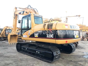 Made in Japan Hydraulic Secondhand 12 Ton Caterpillar for 320CL Excavator Digger with Engine 138hp Turbocharged - Product Image 3