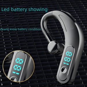 Auricolare Wireless Open-Ear <span class=keywords><strong>M23</strong></span> con 20 Ore di Autonomia, Cuffie a Conduzione Ossea Singola per Sport e Lavoro, Chipset JL - Product Image 5