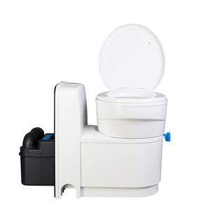 Inodoro y Ducha Portátil Combinados de Polipropileno Blanco AGE para Autocaravanas, Campamentos, Embarcaciones Marinas, Casas Rodantes y Uso Doméstico - Product Image 6