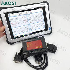 เครื่องมือวิเคราะห์รถบรรทุกสำหรับ sinotruk EOL OBD ดีเซลรถบรรทุกเครื่องมือวินิจฉัยสำหรับ HOWO A7/T7H /sitrak/hohan และ FZ G1แท็บเล็ต - Product Image 1