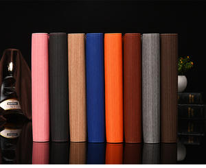 Couverture rigide en cuir pu pour agenda, carnet de notes, design de luxe, personnalisé, impression de logo personnalisable, nouvelle collection - Product Image 3