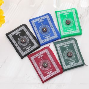 <span class=keywords><strong>Tapis</strong></span> de prière pliable de poche Ai-mich, <span class=keywords><strong>tapis</strong></span> de prière musulman pour mosquée, <span class=keywords><strong>tapis</strong></span> de prière miniature de poche avec <span class=keywords><strong>boussole</strong></span> - Product Image 6