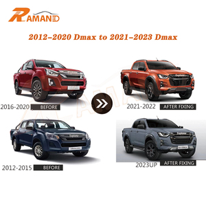 ชุดแต่งรอบคัน Dmax ปี 2012-2020 อัพเกรดเป็นรุ่นปี 2022 <span class=keywords><strong>2023</strong></span> ชุดแต่งกันชนหน้าสำหรับ Dmax ชุดแต่ง Dmax - Product Image 4