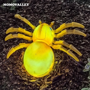 Momovalley <span class=keywords><strong>Creepy</strong></span> Crawly Delice a mené la lumière d'araignée d'halloween pour les parcs à thème de célébrations de Noël et les jardins d'attractions - Product Image 1