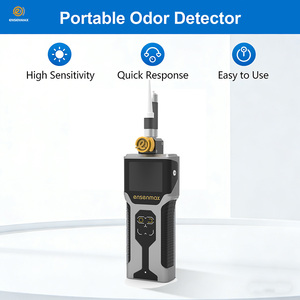 Analyseur de gaz ammoniacal NH3 portable 1000 PPM pour élevages de porcs et volailles, détecteur de fuites, moniteur d'odeurs IP65, garantie 1 an - Product Image 1
