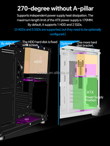 Core I7 gamer chơi game PC máy tính máy tính xách tay Máy tính để bàn tất cả trong một chơi game PC Máy tính để bàn máy tính - Product Image 6