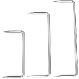 Tianzhuo <b>Hardware</b> U-Type Nail 304 Stainless Steel Sharp Point Smooth Shank Staple Head Construction Nails - Product Image 1