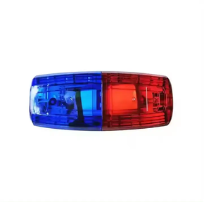 Đèn LED cảnh báo đeo vai màu đỏ xanh có thể sạc lại Đèn LED đeo vai đa chức năng có thể sạc lại - Product Image 1