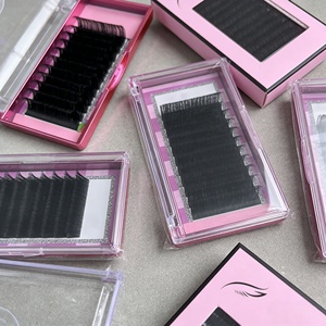 Extensions de cils faites à la main, plateaux de cils en gros, fournitures personnalisées pour extensions de cils - Product Image 6