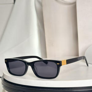 Модные Самые продаваемые солнцезащитные очки с логотипом унисекс UV400 с защитой от УФ-лучей и антибликовым линзами - Product Image 4