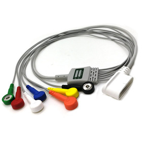 Câble ECG <span class=keywords><strong>GE</strong></span> Seer 1000 7 fils IEC Holter ECG - Product Image 4
