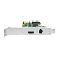 Carte de capture TC749 1 canal PCIe pour entrée CVBS S-Video 1080p60, idéale pour l'image médicale, la diffusion vidéo éducative, compatible Linux/Windows