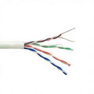 <span class=keywords><strong>Cable</strong></span> de Red UTP Cat5e de Cobre Flexible con Aislamiento de PVC de 24 AWG para Interiores, 1000 pies (305 m) - Product Image 2