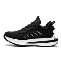 Chaussures de sécurité décontractées basses de haute qualité, respirantes, pour le travail en extérieur, chaussures de sécurité tendance pour hommes