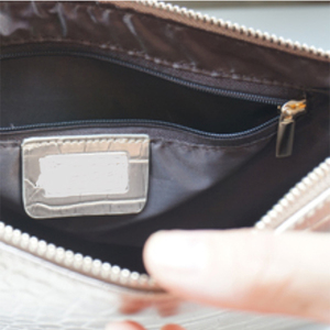 Borsa <span class=keywords><strong>Clutch</strong></span> in Pelle Sintetica Effetto Coccodrillo con Logo Personalizzato, Elegante <span class=keywords><strong>Pochette</strong></span> da Donna con Stampa Coccodrillo - Product Image 6