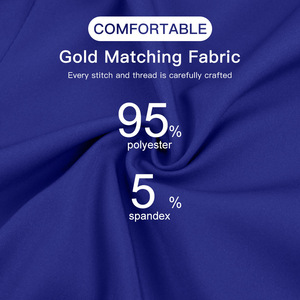 Women's Scrub Set Short Sleeve V Neck Elastic Waist Pants Moisture Wicking Hospital Uniforms Split Set S XXL - Product Image 2