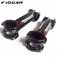 Pièces de vélo en fibre de carbone, tige de vélo de route 60-120 mm, tige de vélo de montagne, tige de vélo de gravier, accessoires de vélo VTT