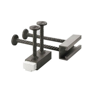 Boulon d'ancrage en alliage d'aluminium HALFEN HGB pour système de fixation de rail, finition anodisée - Product Image 4
