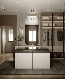 Muebles de Hotel Económicos al por Mayor, Conjuntos de Habitaciones Estándar Personalizables, Armarios Multifuncionales Modernos de Madera, Garantía de 5 Años, Envío Rápido - Product Image 1