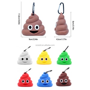 Porte-sacs à crottes de chien amusant 2025 pour laisse, distributeur robuste de sacs à crottes de chien pour sacs à déchets de chien - Product Image 2