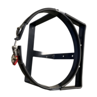 Support de bidon verrouillable avec fixation à bascule en tube d'aluminium réglable pour camping, camping-cars, remorques, caravanes, marque CAIXIN