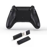 Control Inalámbrico de 2.4 GHz para Xbox, Compatible con Xbox One/S/X/PC/PS3/Android, Programación Personalizada