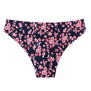 Culotte menstruelle 4 couches anti-odeur, ultra-absorbante, respirante, en coton et <span class=keywords><strong>charbon</strong></span>, taille mi-haute, pour flux abondant, anti-fuite - Product Image 2