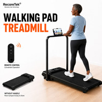 Caminadora Plegable de 190 kg, Máquina para Correr en Casa, Entrenador Cardiovascular, Equipo de Fitness para Interiores