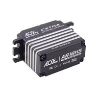AGFRC A81BHS 35KG Super Torque 0.075Sec Motor sin escobillas de velocidad rápida Programable Digital CNC STD Servo para camión 1/8 RC