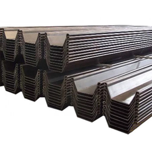 Tablestacas de Acero de Segunda Mano, Fábrica China, Tablestacas Usadas de Alta Calidad en Venta - Product Image 4