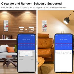 Tuya <span class=keywords><strong>IoT</strong></span> Smart Wifi Energy Meter 4-Pole 100 Amp MCB 63A 110V Circuit Breaker 2-Year 240V Air Switch CE Approved White 1P Smart - Product Image 6